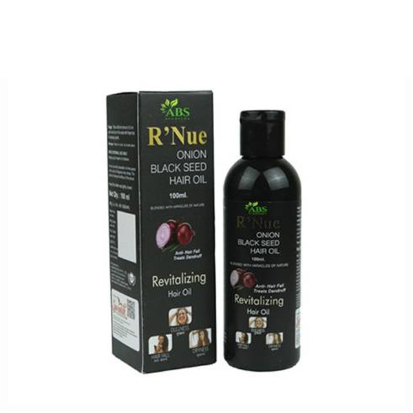 R’Nue Onion Black Seed Hair Oil