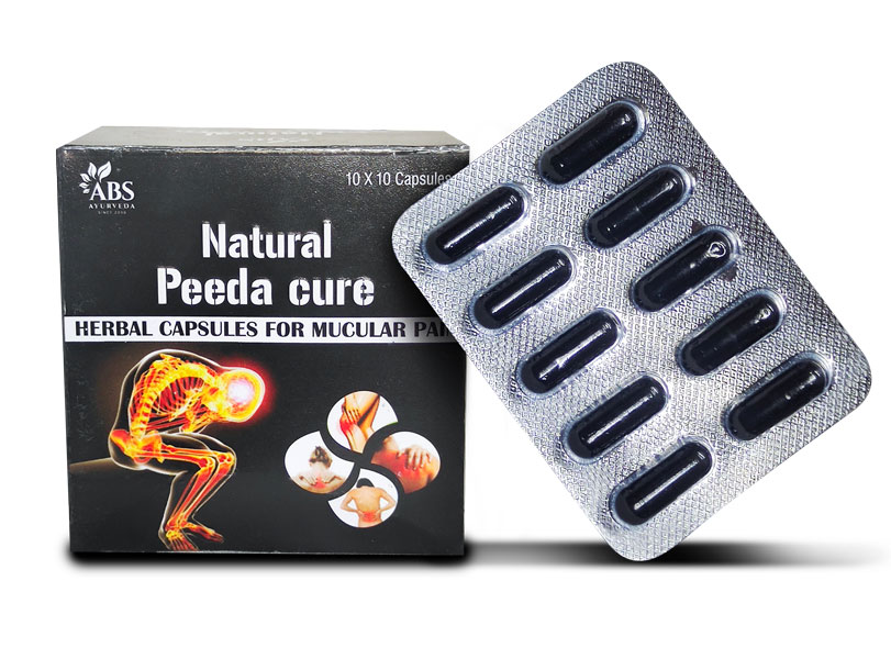 Herbal Capsules For Mucular Pain
