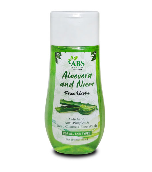 Aloevera & Neem Face Wash