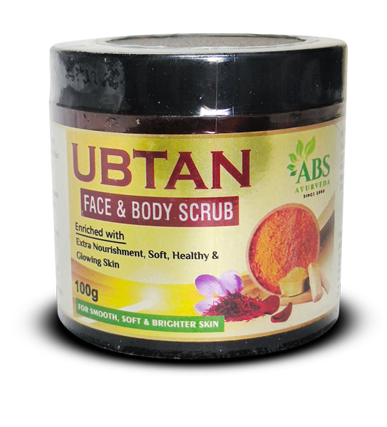 UBTAN Face And Body Scrub