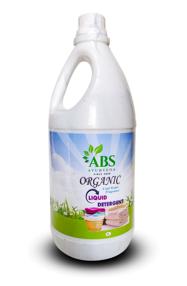 Organic Cool Water Fragrance Liquid Detergent
