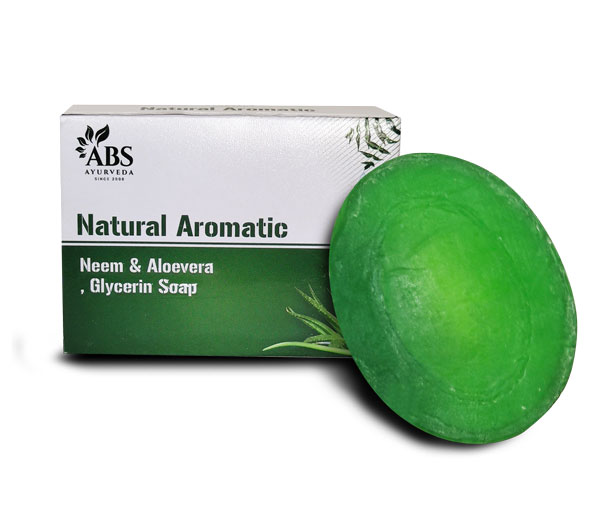 Natural Aromatic Neem & Aloevera Glycerin Soap
