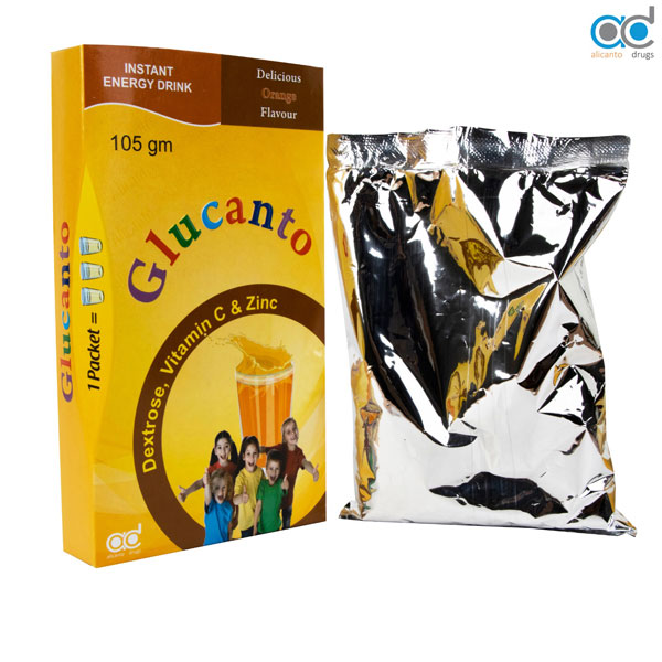 Glucanto Instant Energy Drink Orange Flavour