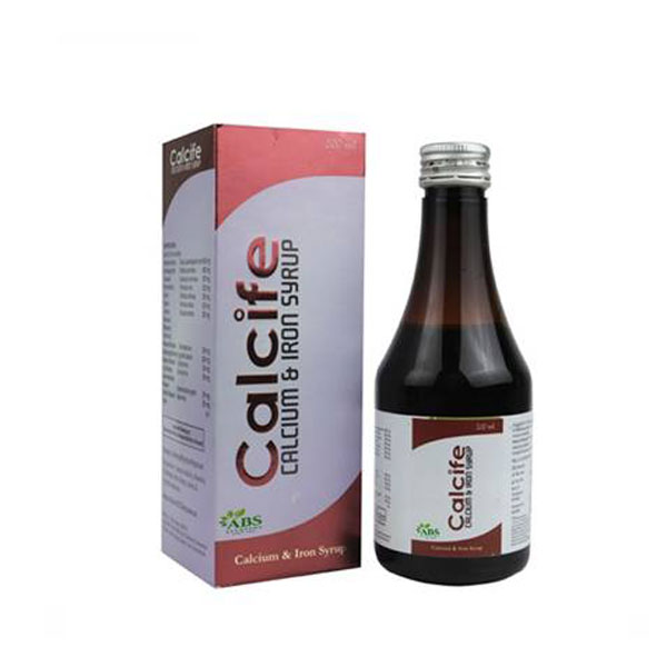 Calcife Calcium & Iron Syrup