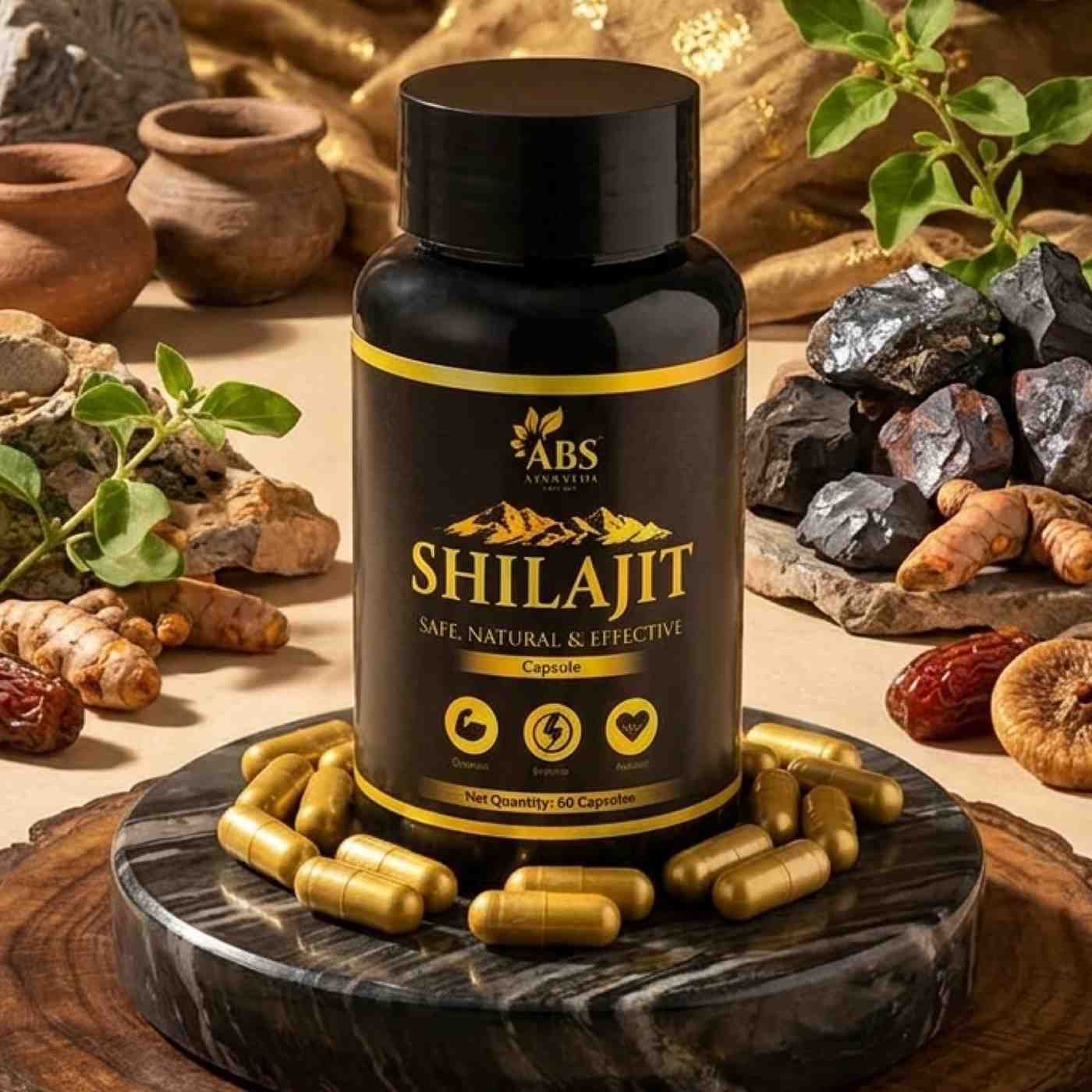 Shilajit Capsules