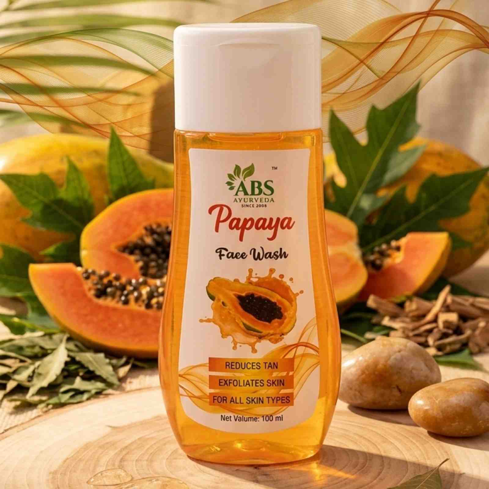 Papaya Face Wash