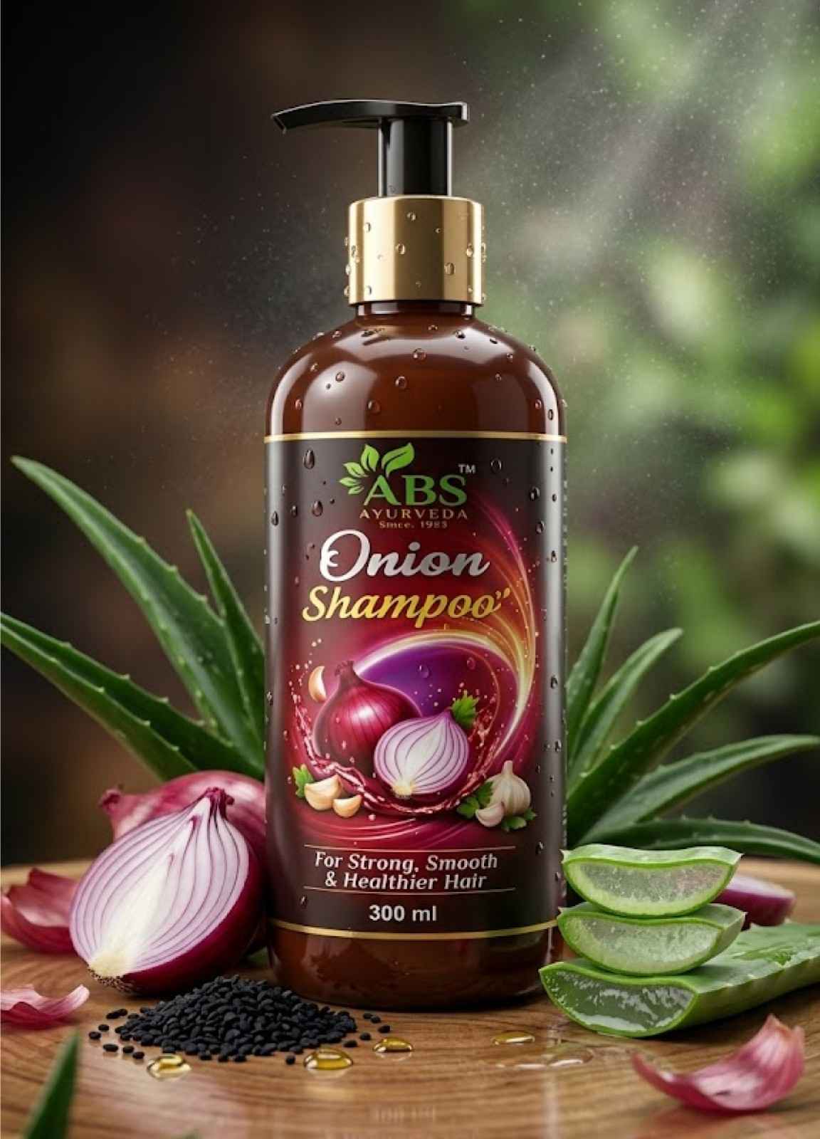Onion Shampoo