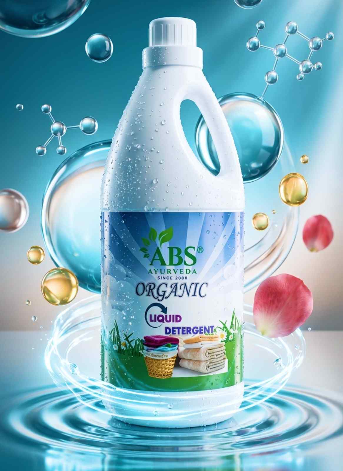 Organic Liquid Detergent