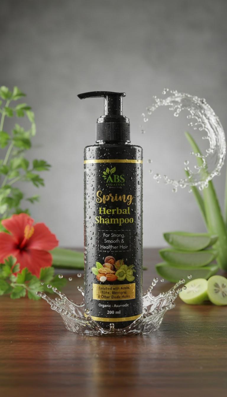 Spring Herbal Shampoo