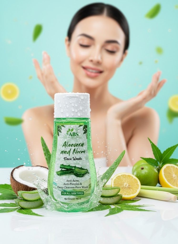 Aloevera & Neem Face Wash