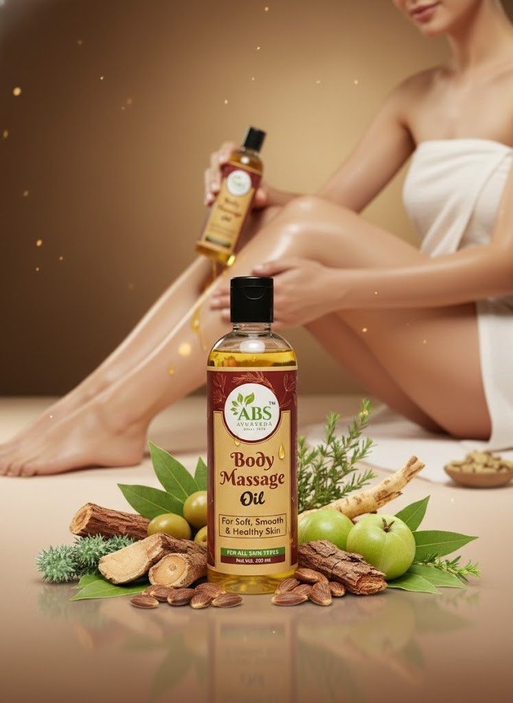 Body Massage Oil