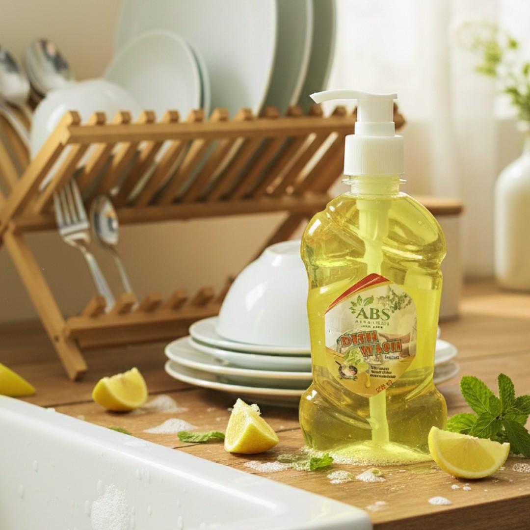 Herbal Heaven Organic Dish Wash