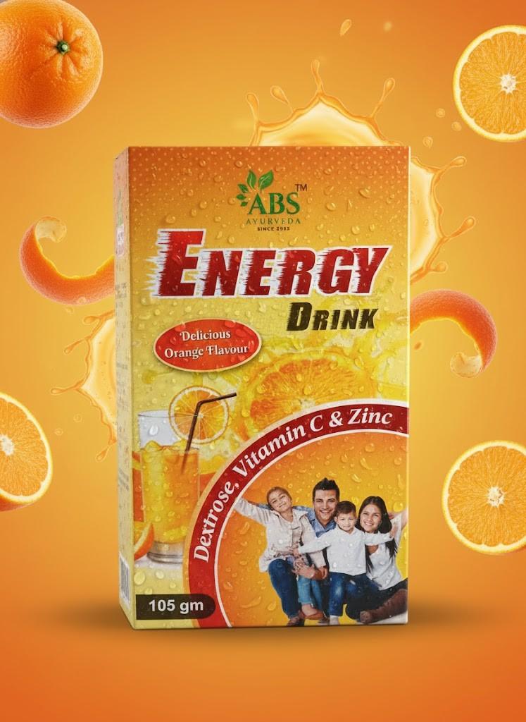 Energy Drink (Lemon / Orange)