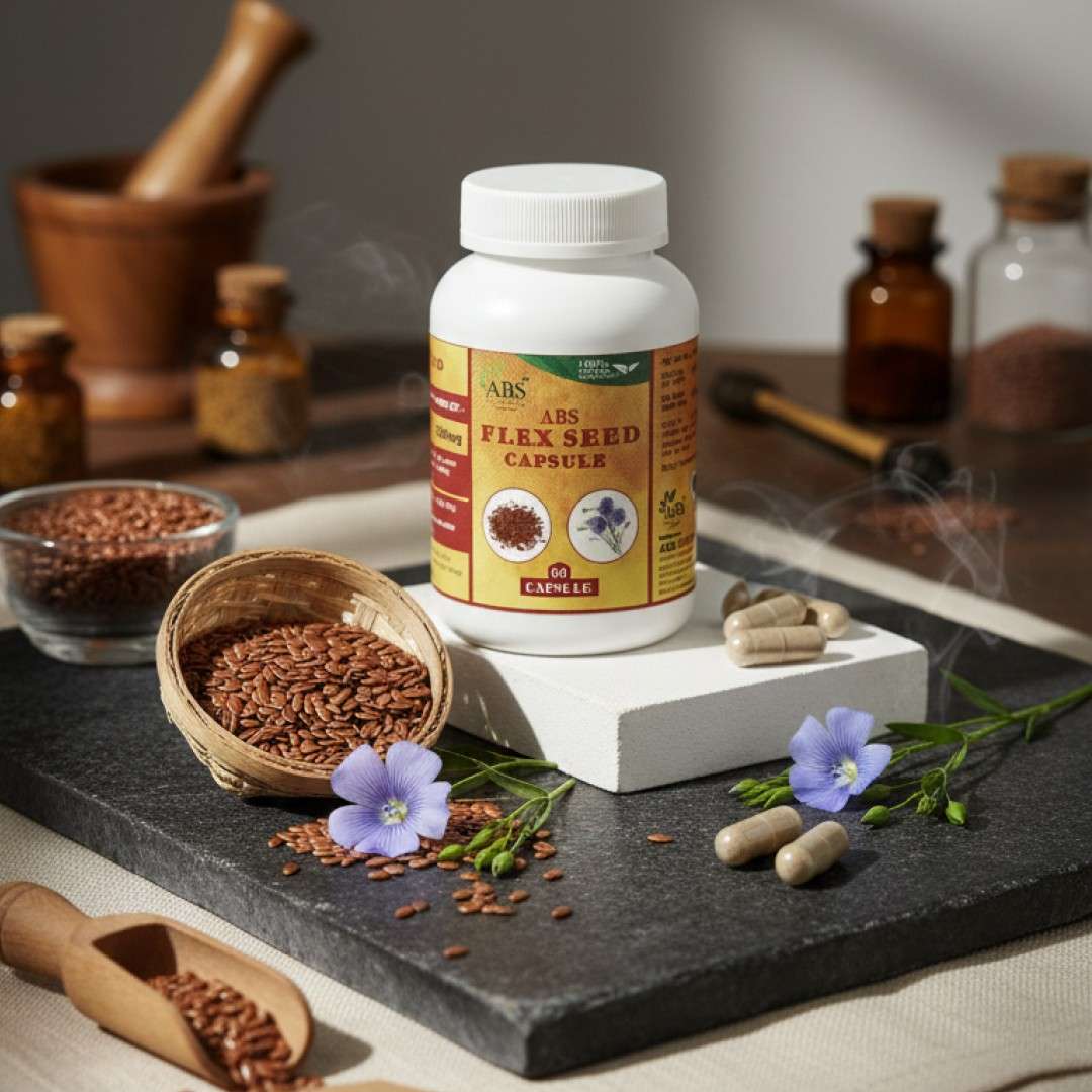Flax Seed Capsules