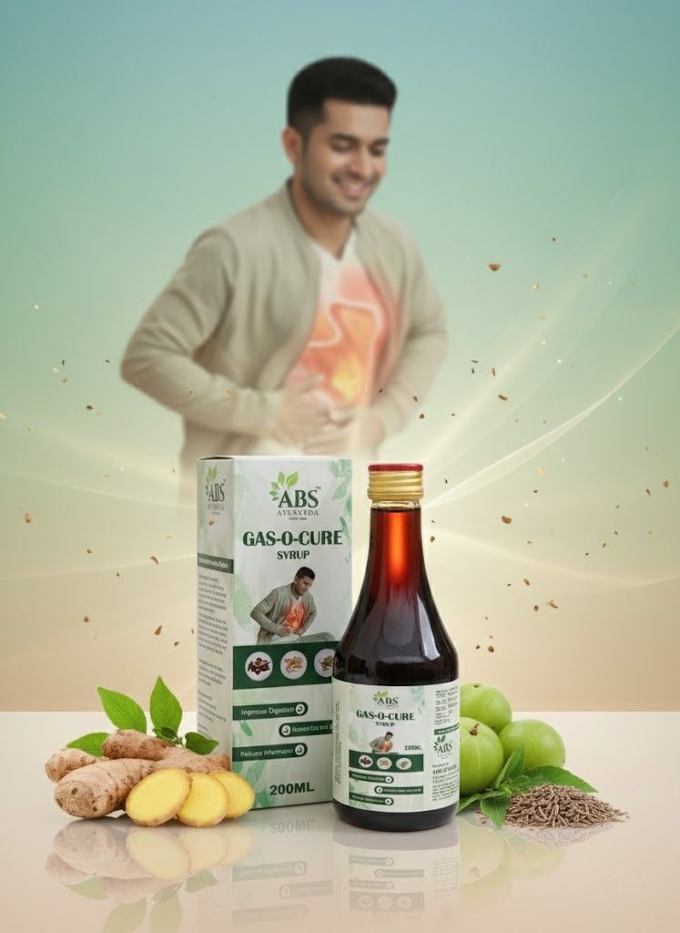 Gas-O-Cure Syrup