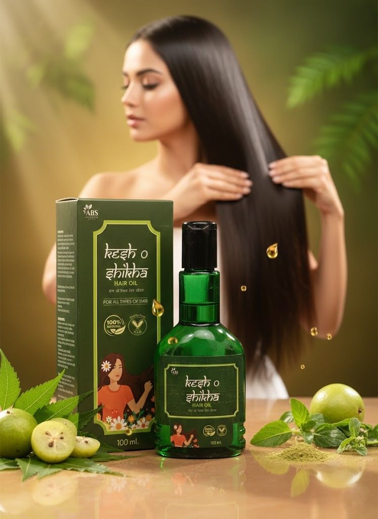 Kesh O Shikha Oil