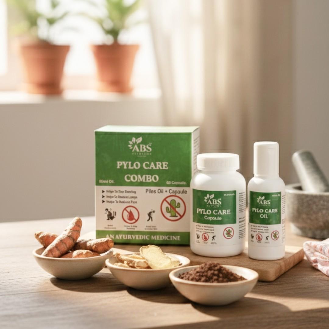 Pylo Care Combo (Capsule & Oil)