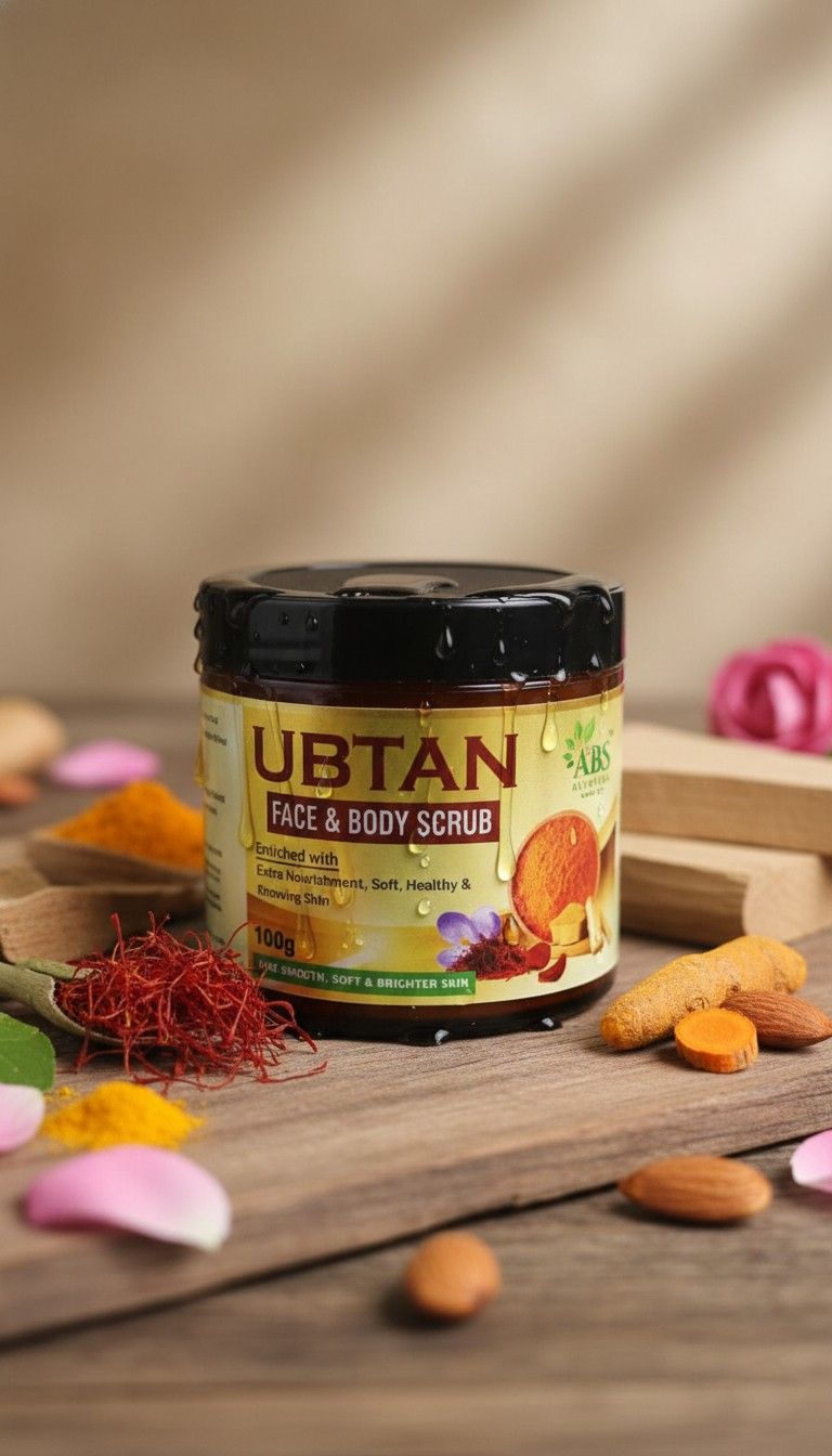 UBTAN Face And Body Scrub